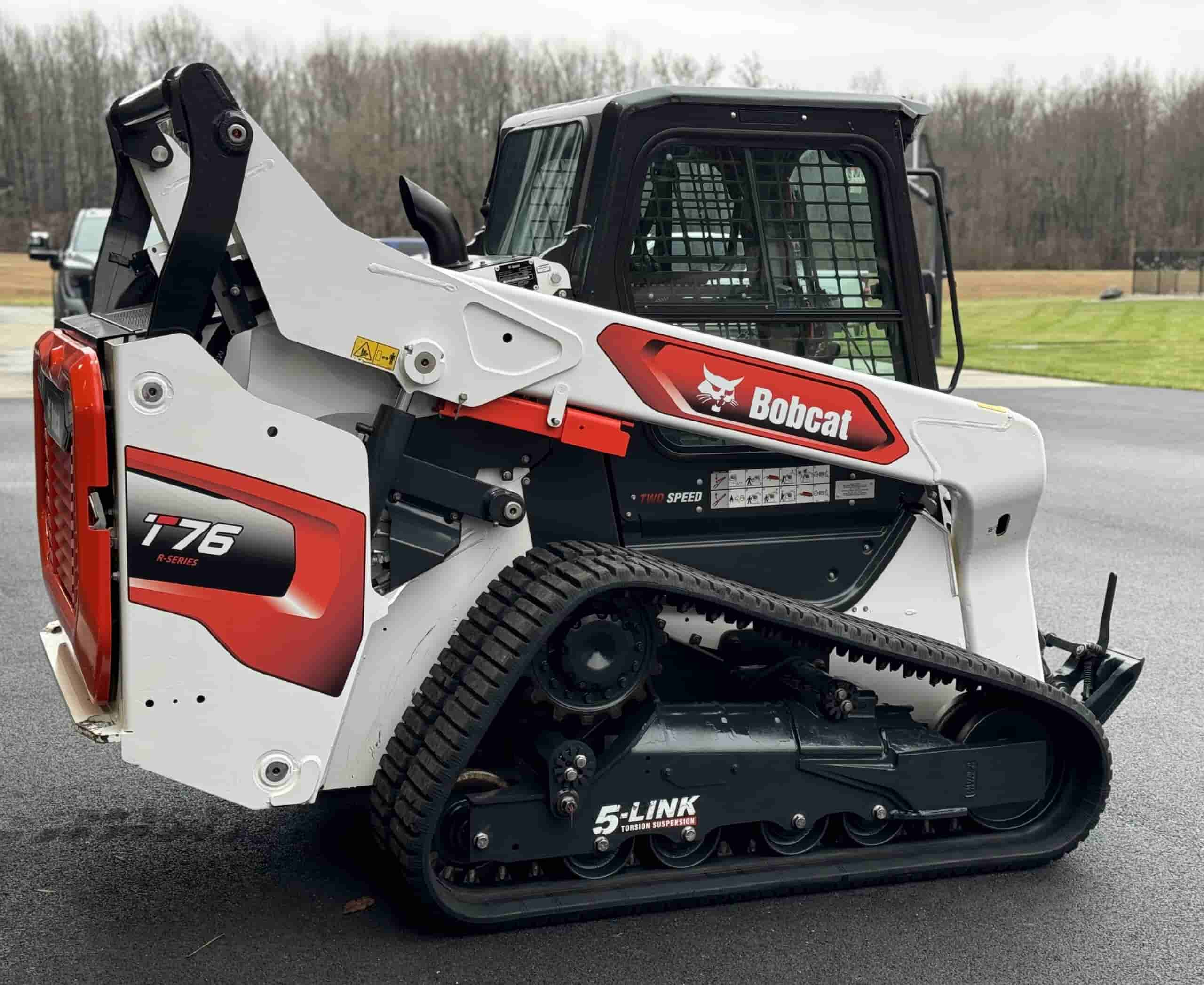 2021 BOBCAT T76 HIGH FLOW
